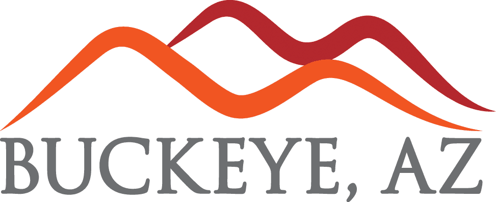 Buckeye city logo