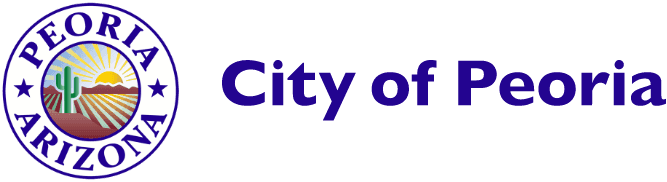 Peoria city logo